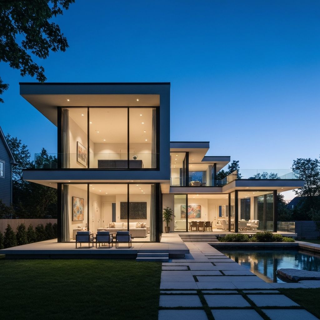 Luxury home in Toronto